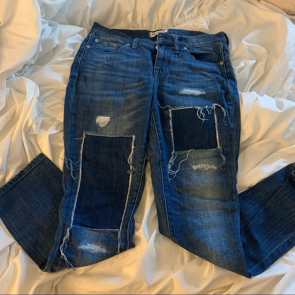 Madewell Distressed Jeans